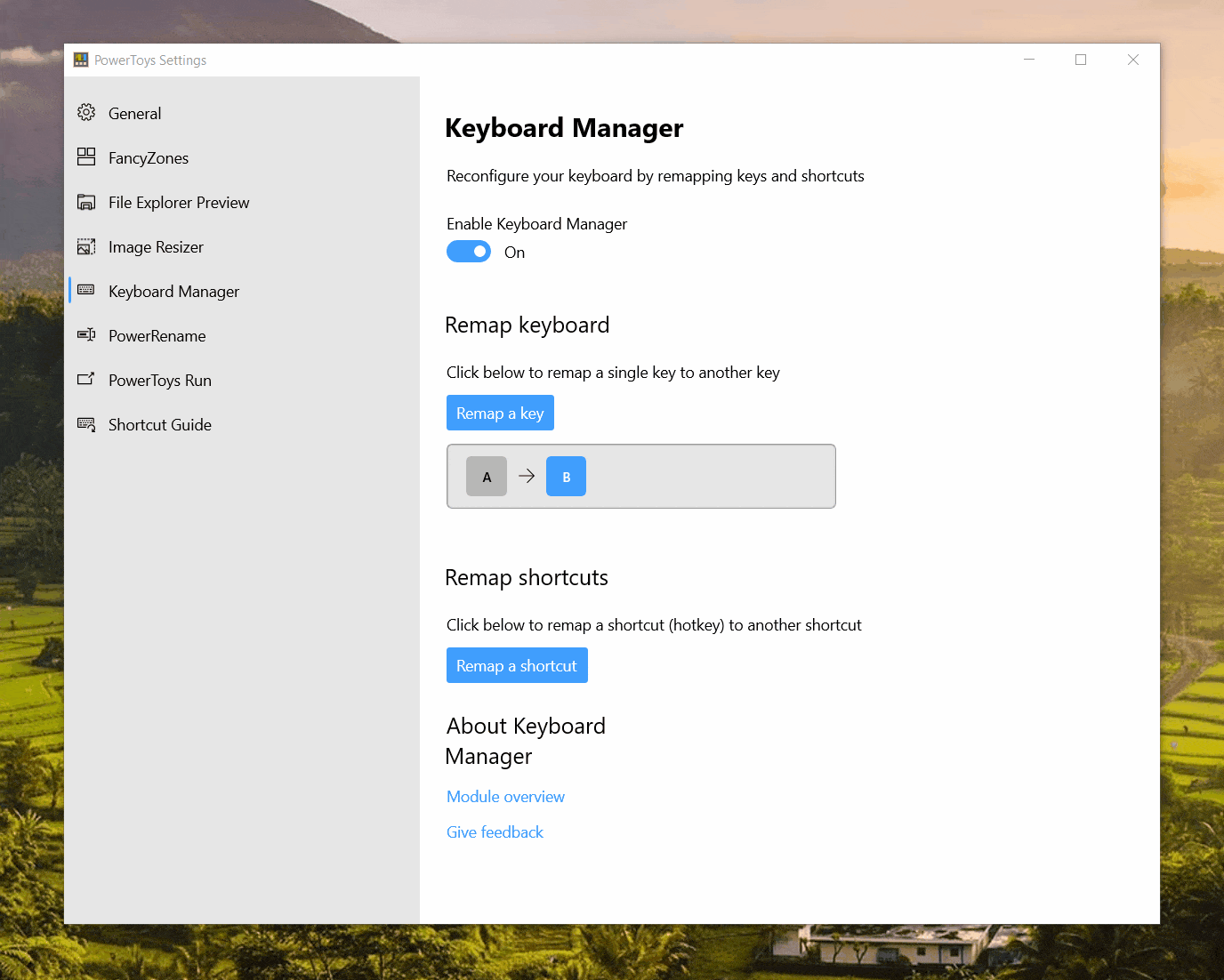 Keyboard Manager 键盘修改工具