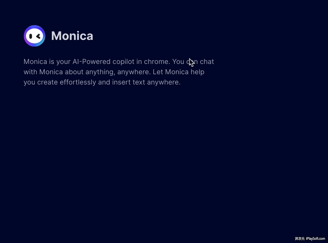 Monica (Ai 浏览器插件) – 将 ChatGPT 集成到浏览器！让所有网页都能使用 AI 功能