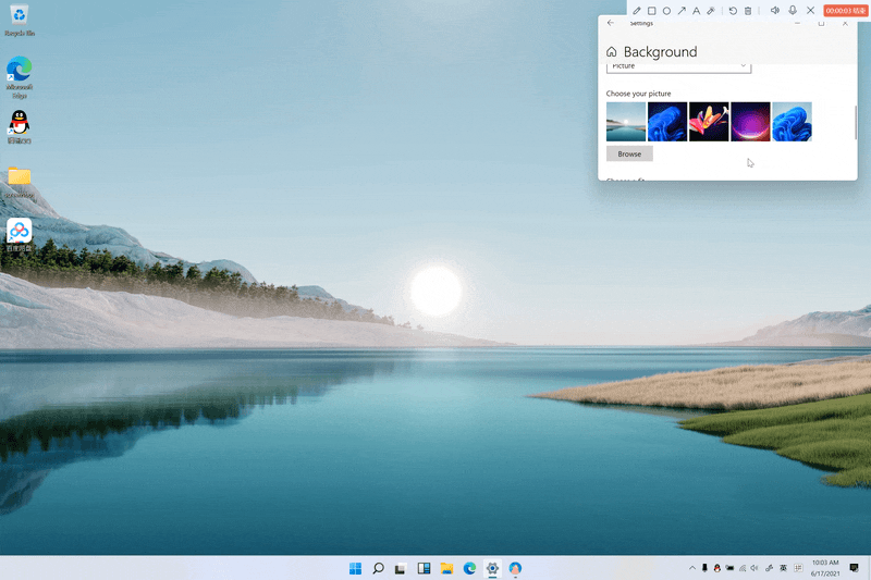 Windows 11 桌面壁纸主题